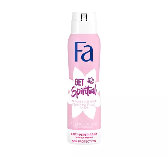 FA GET SPIRITUAL ANTIPERSPIRANT SPRAY FOR WOMEN 150ML