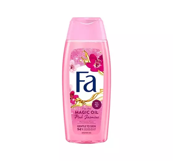 FA MAGIC OIL PINK JASMINE SHOWER GEL 400ML