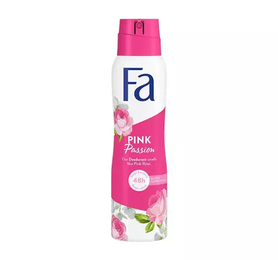 FA PINK PASSION DEODORANT SPRAY 150ML