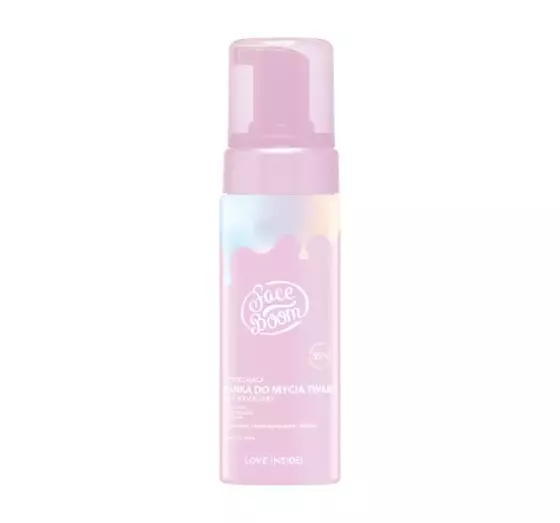 FACE BOOM CLEANSING FACE FOAM FLUFFY FRIEND ALL SKIN TYPES 150ML