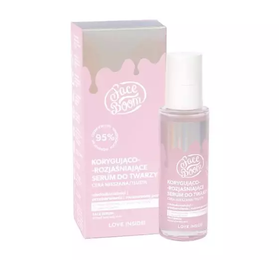 FACE BOOM CORRECTING-BRIGHTENING FACE SERUM 30ML 