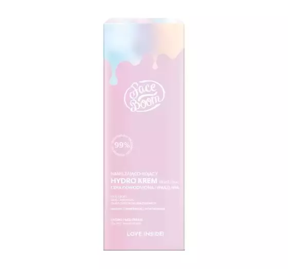 FACE BOOM MOISTURIZING - SOOTHING HYDRO CREAM SENSITIVE FRIEND DAY / NIGHT 50ML