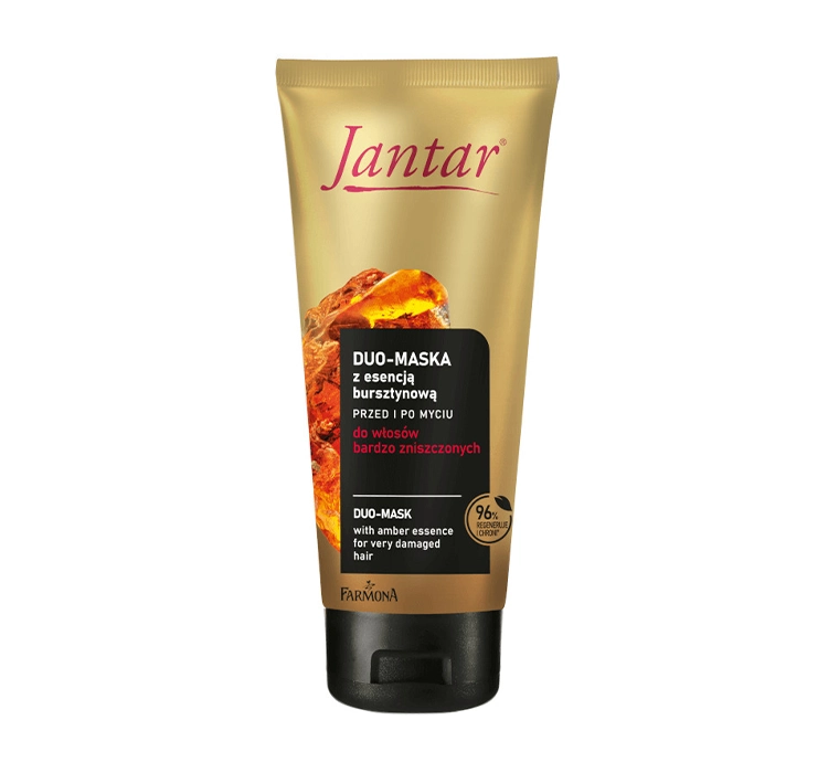 FARMONA JANTAR DUO-MASK FOR VERY DAMAGED HAIR WITH AMBER ESSENCE 200ML