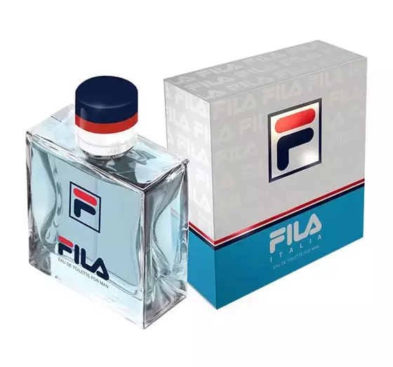 FILA FOR MEN EAU DE TOILETTE SPRAY 100ML 