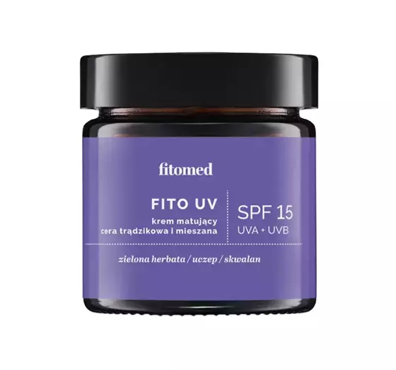 FITOMED FITO UV SPF 15 MATTIFYING FACE CREAM 55G