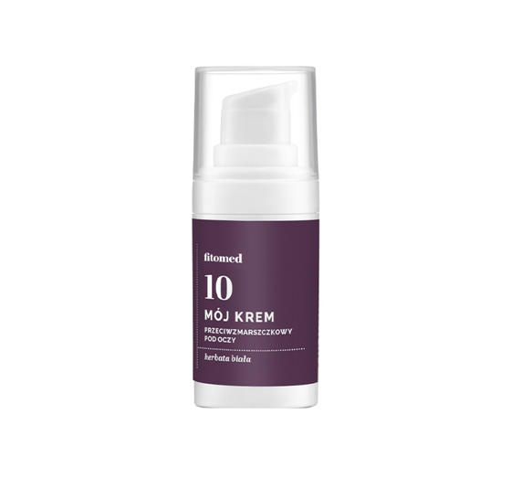 FITOMED MY CREAM NO. 10 ANTI-WRINKLE EYE CREAM 15ML