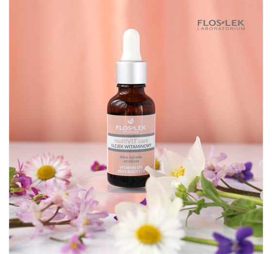 FLOSLEK ADEK CARE VITAMIN OIL SKIN BOOSTER 30ML