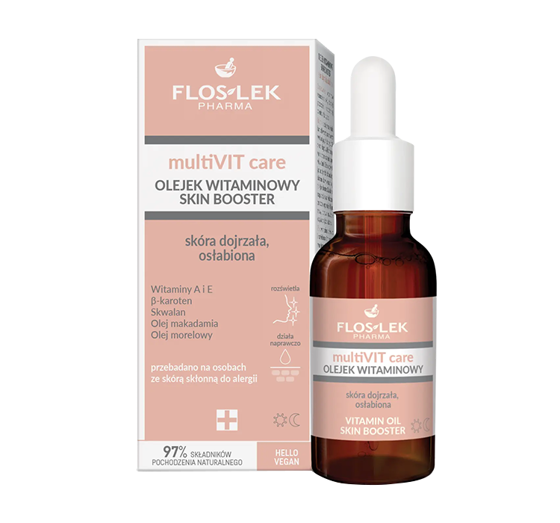 FLOSLEK ADEK CARE VITAMIN OIL SKIN BOOSTER 30ML