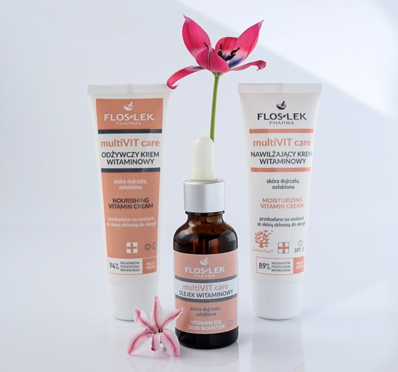 FLOSLEK ADEK CARE VITAMIN OIL SKIN BOOSTER 30ML