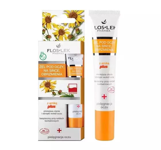 FLOSLEK EYE AND EYELID GEL WITH ARNICA