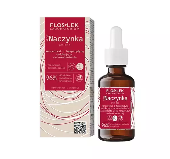 FLOSLEK STOPCAPILLARIES CONCENTRATE WITH HESPERIDIN REDNESS REDUCING 30ML