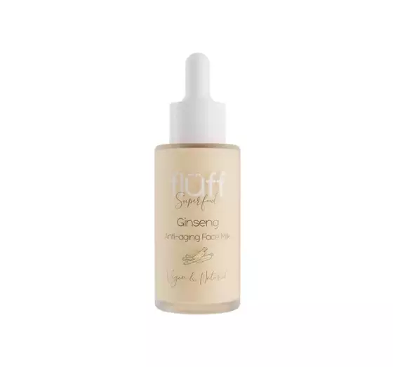 FLUFF ANTIOXIDANT GINSENG FACE MILK 40ML