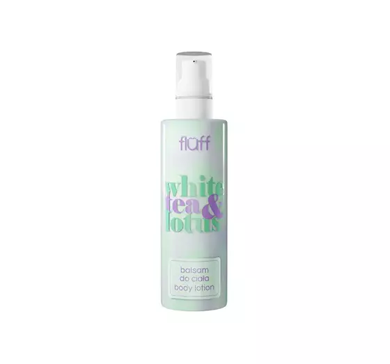 FLUFF BODY LOTION WHITE TEA & LOTUS 160ML