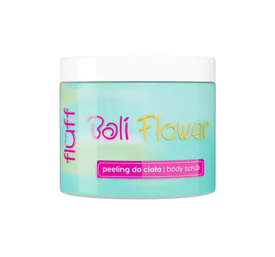 FLUFF BODY SCRUB BALI FLOWER 160ML