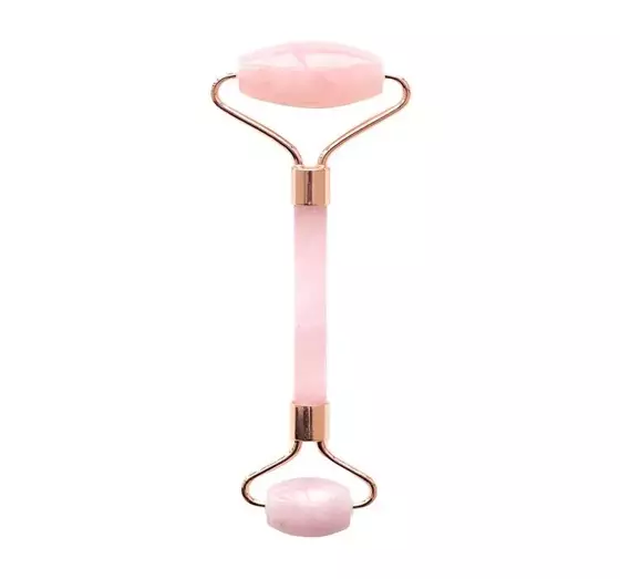 FLUFF FACE ROLLER FACIAL MASSAGER PINK QUARTZ