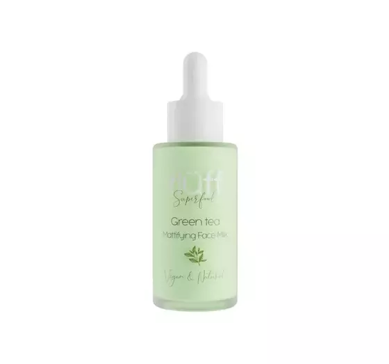 FLUFF MATTIFYING MOISTURIZING FACIAL MILK GREEN TEA 40ML