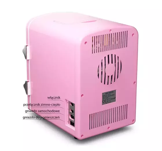 FLUFF MINI COSMETIC REFRIGERATOR PINK