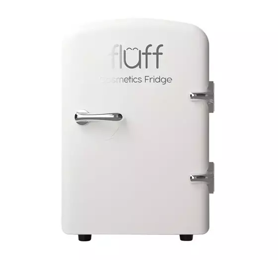 FLUFF MINI COSMETIC REFRIGERATOR WHITE