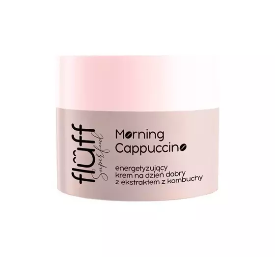 FLUFF MORNING CAPPUCCINO ENERGIZING CREAM FOR GOOD DAY 50ML 