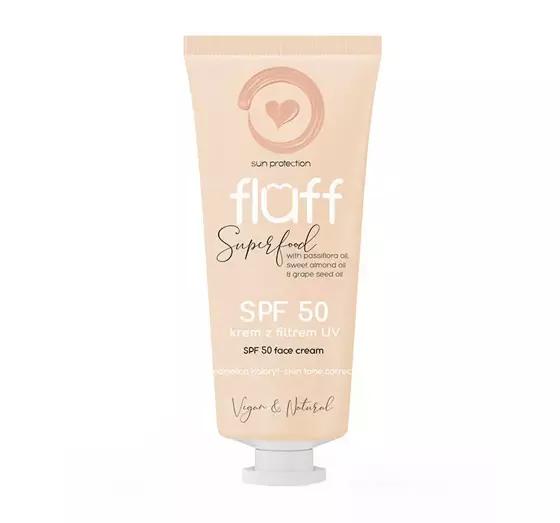 FLUFF SUN PROTECTION FACE CREAM SPF50 50ML