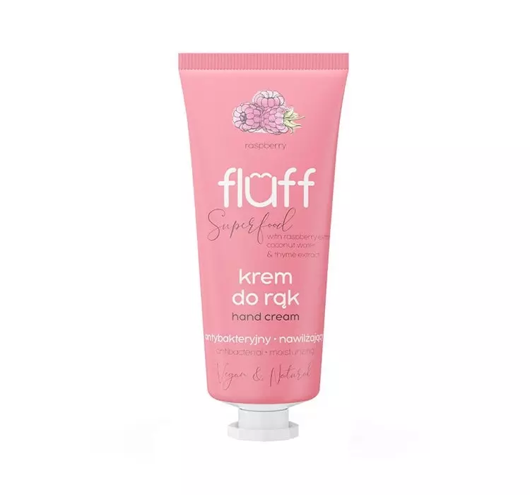 FLUFF SUPERFOOD HAND CREAM RASPBERRY 50ML