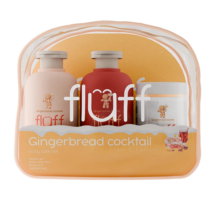 Fluff Gingerbread Cocktail Body Care Gift Set