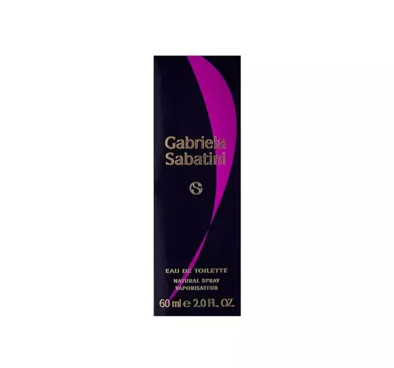 GABRIELA SABATINI GABRIELA SABATINI EAU DE TOILETTE 60ML 