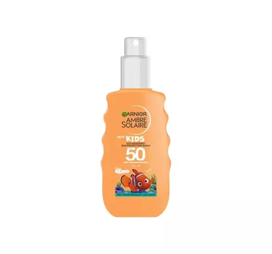 GARNIER AMBRE SOLAIRE KIDS PROTECTIVE SPRAY FOR CHILDREN SPF50 + 150ML