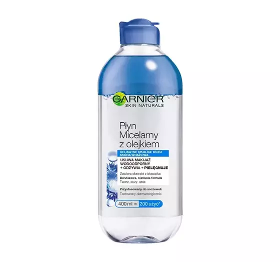 GARNIER MICELLAR WATER WITH OIL FOR SENSITIVE SKIN