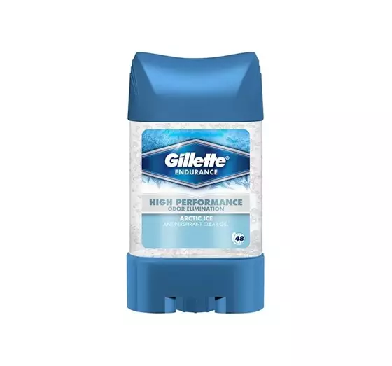 GILLETTE HIGH PERFORMANCE ARTIC ICE ANTIPERSPIRANT-GEL 70ML