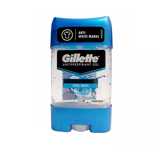 GILLETTE HIGH PERFORMANCE COOL WAVE ANTIPERSPIRANT GEL 70ML 