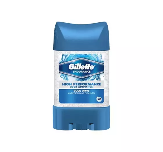 GILLETTE HIGH PERFORMANCE COOL WAVE ANTIPERSPIRANT GEL 70ML 