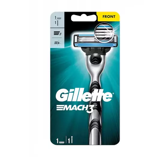 GILLETTE MACH3 SHAVING RAZOR