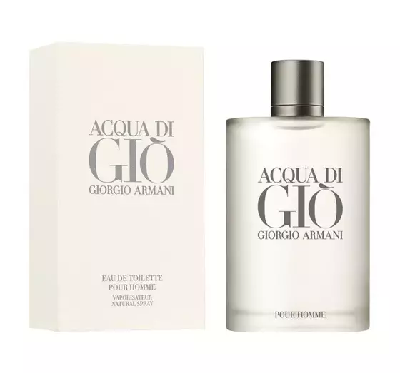 GIORGIO ARMANI ACQUA DI GIO POUR HOMME EAU DE TOILETTE SPRAY 100ML