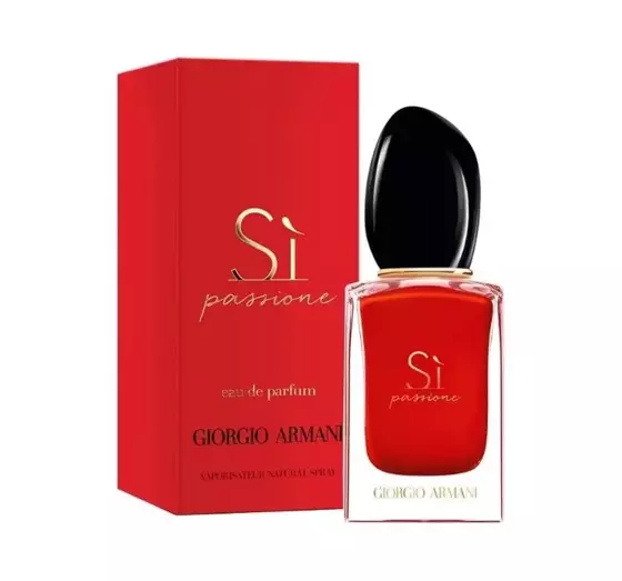 GIORGIO ARMANI SI PASSIONE SPRAY EAU DE PARFUM 50ML