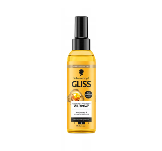 GLISS OIL NUTRITIVE TERMO-PROTECT HAIR OIL SERUM FOR DRY AND TIRED HAIR 150ML