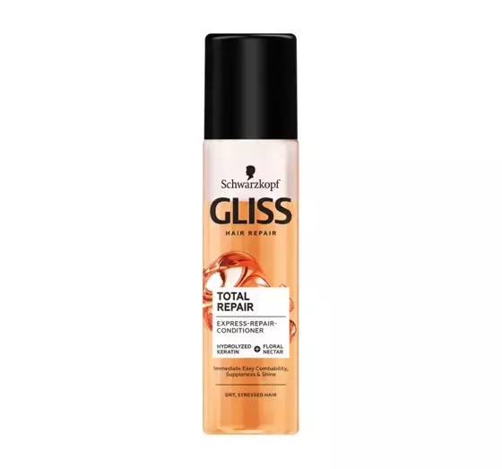 GLISS TOTAL REPAIR EXPRESS REPLENISH CONDITIONER FOR DAMAGED AND DRY HAIR 200ML