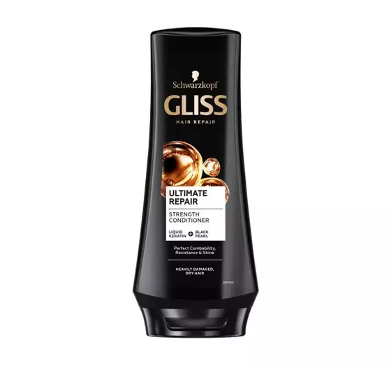 GLISS ULTIMATE REPAIR STRENGH CONDITIONER FOR HEAVILY DAMAGED AND DRY HAIR 200ML