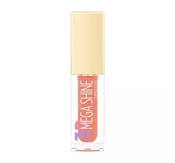 GOLDEN ROSE 3D MEGA SHINE LIP GLOSS 105 5.2ML