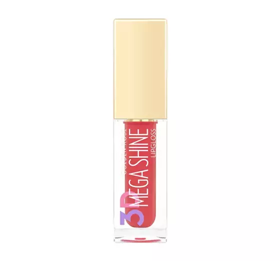 GOLDEN ROSE 3D MEGA SHINE LIP GLOSS 111 5.2ML