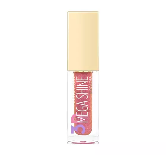 GOLDEN ROSE 3D MEGA SHINE LIP GLOSS 120 5.2ML