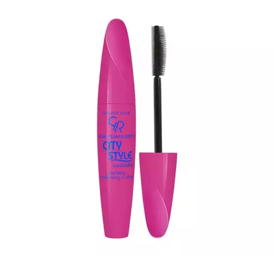 GOLDEN ROSE CITY STYLE MASCARA LENGTHENING AND THICKENING MASCARA 9ML