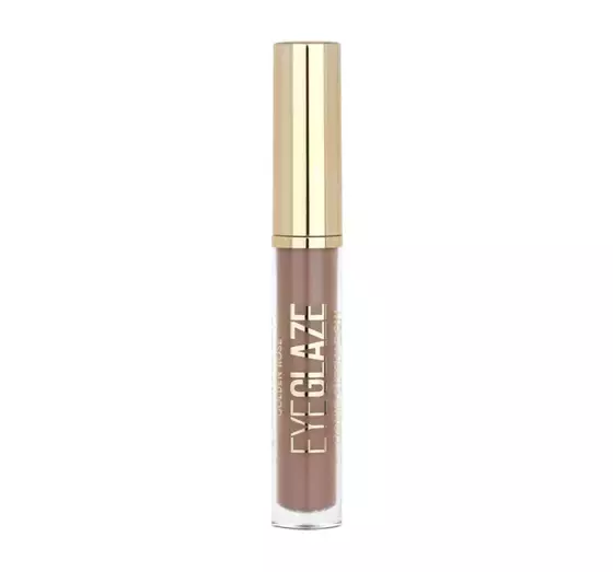 GOLDEN ROSE EYE GLAZE LIQUID EYESHADOW 04 CHOCOLATE 3.5ML