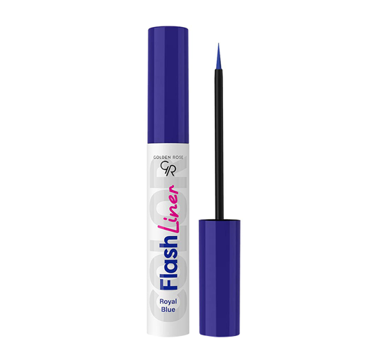 GOLDEN ROSE FLASH LINER LIQUID EYELINER 104 ROYAL BLUE  3.5ML