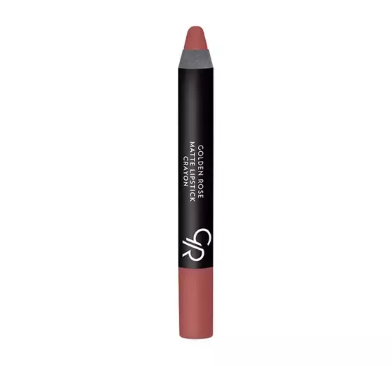 GOLDEN ROSE MATTE CRAYON LIPSTICK 21