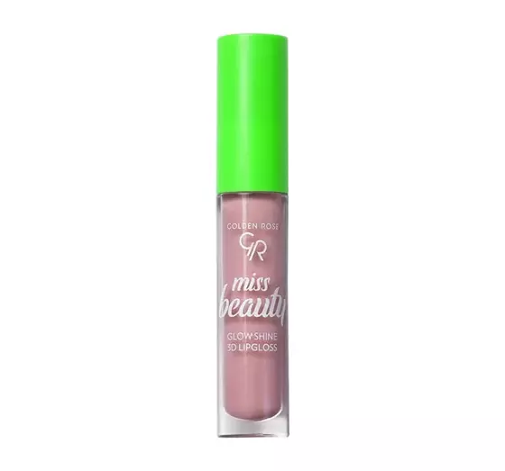 GOLDEN ROSE MISS BEAUTY GLOW SHINE 3D LIP GLOSS 02 BABY PINK 4.5ML