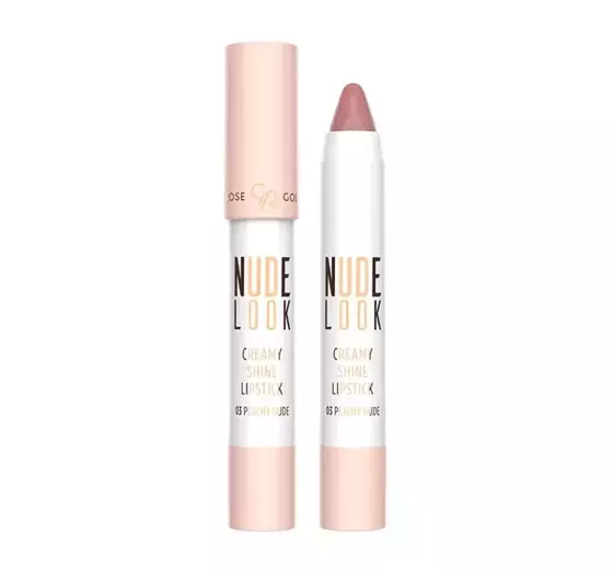 GOLDEN ROSE NUDE LOOK CREAMY LIPSTICK CRAYON 03 PEACHY NUDE 3.5G