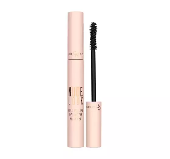 GOLDEN ROSE NUDE LOOK LASH MASCARA 01 DEEP BLACK 9ML