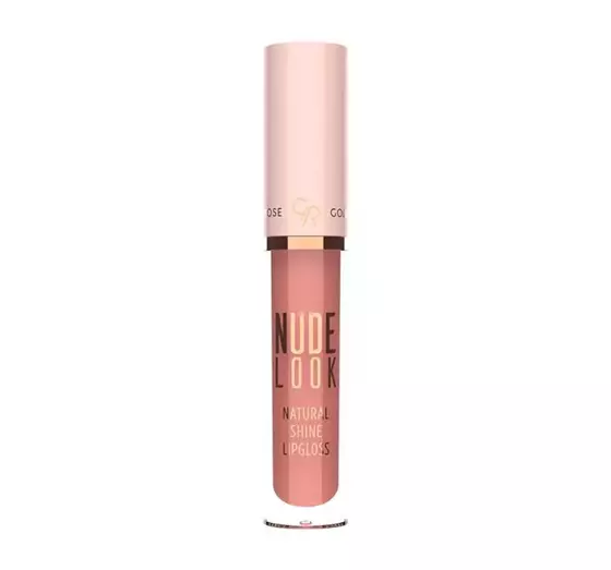 GOLDEN ROSE NUDE LOOK LIP GLOSS 03 CORAL NUDE 4.5ML