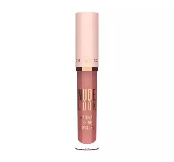 GOLDEN ROSE NUDE LOOK LIP GLOSS 04 PEACHY NUDE 4.5ML